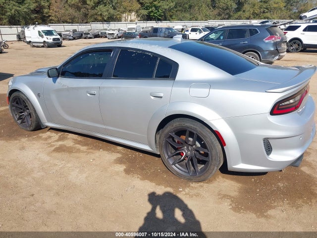 Dodge Charger Srt Hellcat Widebody 2022 2C3CDXL97NH113908 Image 3