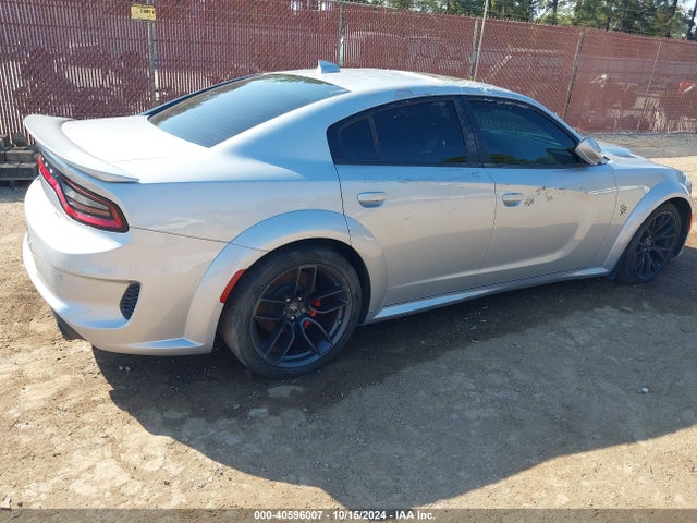 Dodge Charger Srt Hellcat Widebody 2022 2C3CDXL97NH113908 Image 4