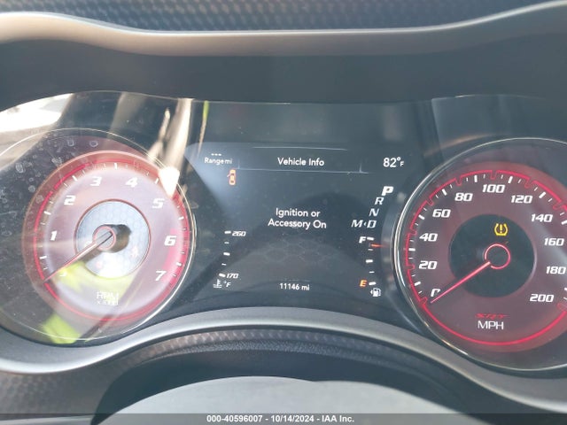 Dodge Charger Srt Hellcat Widebody 2022 2C3CDXL97NH113908 Image 7