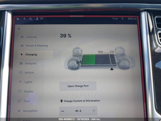 Tesla Model S 60/70/75/85 2016 5YJSA1E18GF134036 Image 17