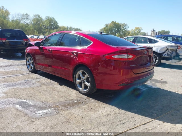 Ford FUSION SE 2016 3FA6P0H70GR356522 Image 3
