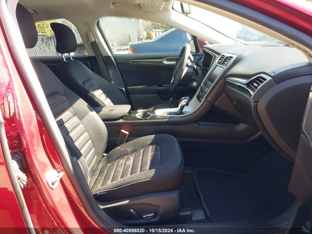 Ford FUSION SE 2016 3FA6P0H70GR356522 Image 5
