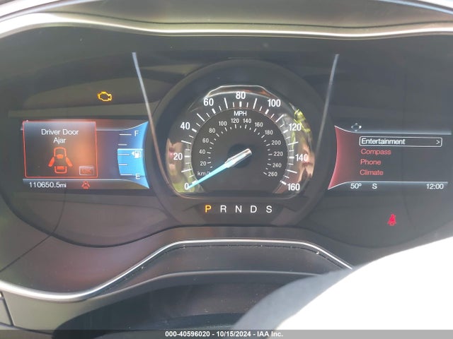 Ford FUSION SE 2016 3FA6P0H70GR356522 Image 7