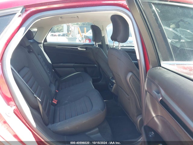 Ford FUSION SE 2016 3FA6P0H70GR356522 Image 8