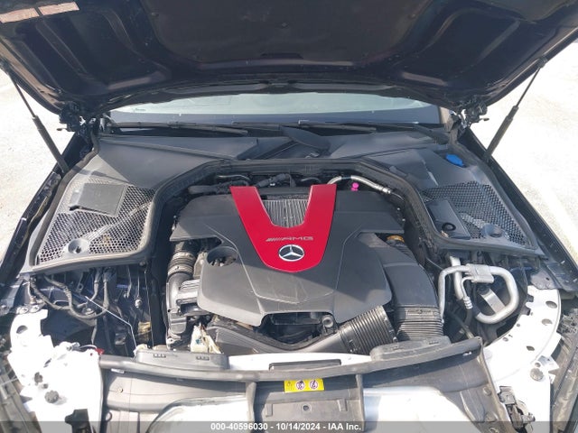 WDDWJ6EB0KF928868 Mercedes-Benz Amg C 43 4matic