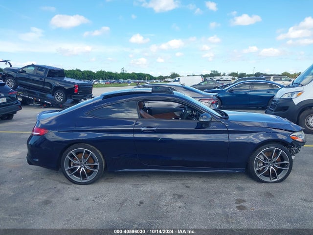 WDDWJ6EB0KF928868 Mercedes-Benz Amg C 43 4matic