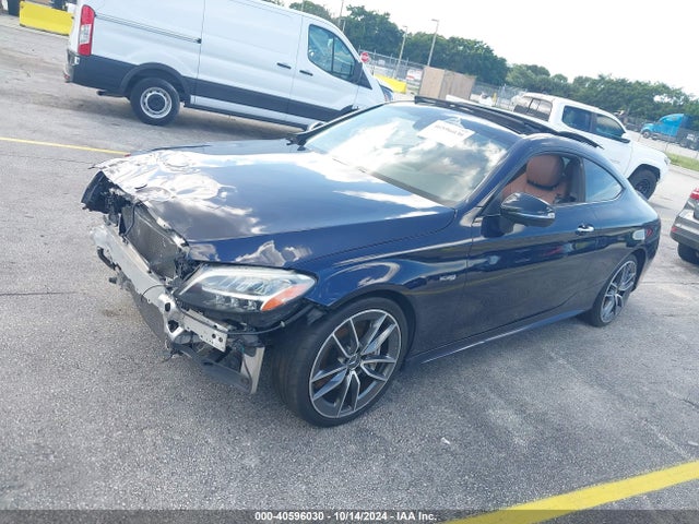 WDDWJ6EB0KF928868 Mercedes-Benz Amg C 43 4matic