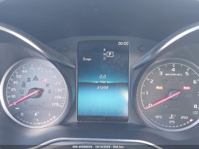 WDDWJ6EB0KF928868 Mercedes-Benz Amg C 43 4matic