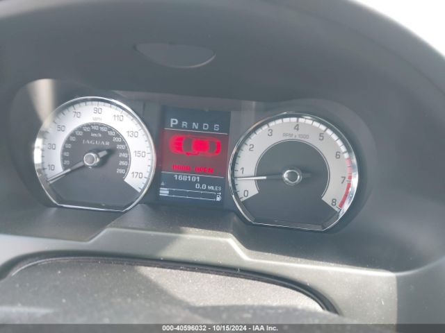 2009 JAGUAR XF SAJWA06B39HR16218 Photo 6