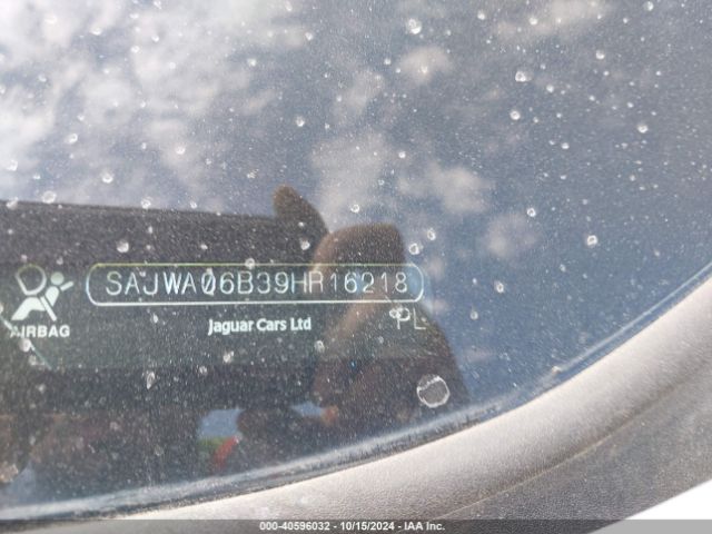 2009 JAGUAR XF SAJWA06B39HR16218 Photo 8