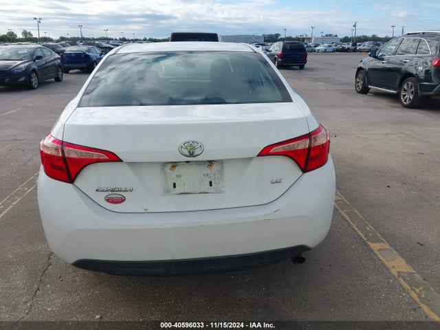 Toyota COROLLA LE 2018 2T1BURHE4JC051915 Image 17