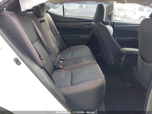 Toyota COROLLA LE 2018 2T1BURHE4JC051915 Image 8