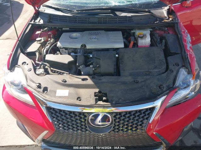 JTHKD5BH2G2254822 Lexus CT 200H
