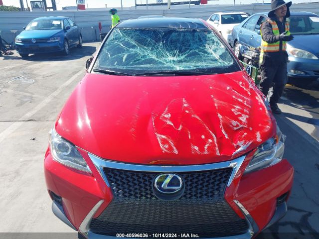 JTHKD5BH2G2254822 Lexus CT 200H
