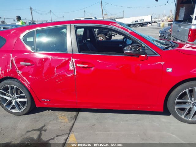 JTHKD5BH2G2254822 Lexus CT 200H