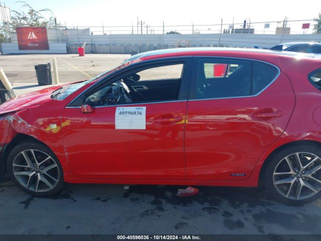 JTHKD5BH2G2254822 Lexus CT 200H