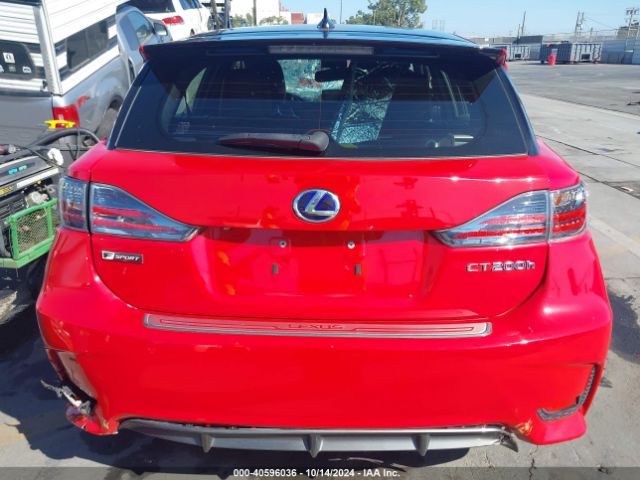 JTHKD5BH2G2254822 Lexus CT 200H