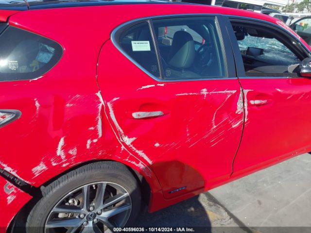 JTHKD5BH2G2254822 Lexus CT 200H