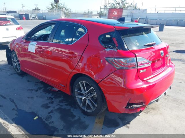 JTHKD5BH2G2254822 Lexus CT 200H