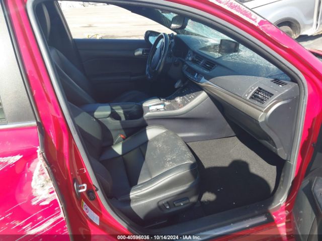 JTHKD5BH2G2254822 Lexus CT 200H