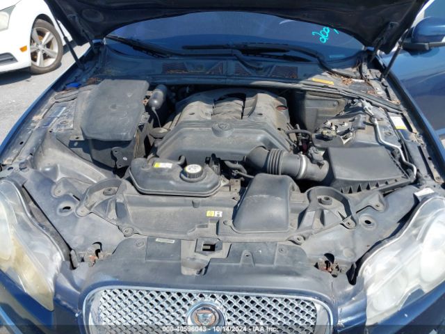 2009 JAGUAR XF SAJWA05B79HR33458 Photo 9
