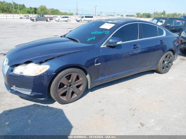 2009 JAGUAR XF SAJWA05B79HR33458 Photo 1
