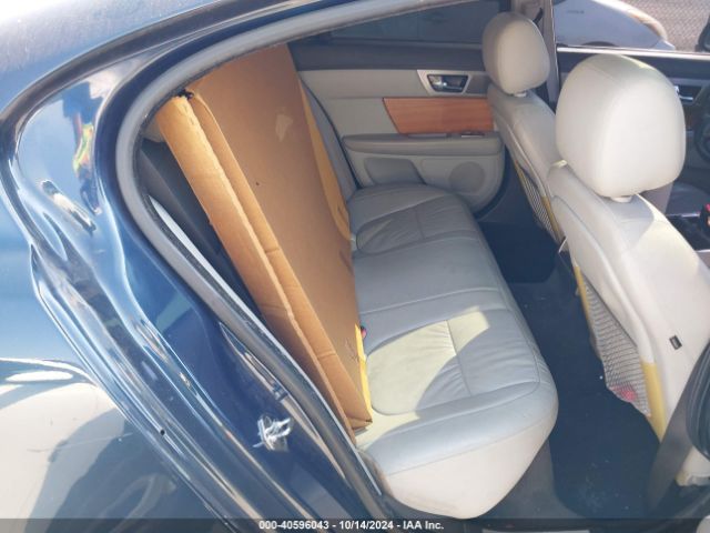 2009 JAGUAR XF SAJWA05B79HR33458 Photo 7