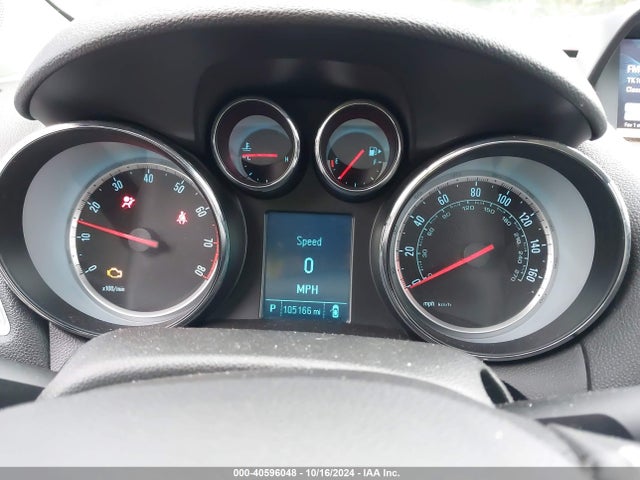KL4CJESB4GB616444 Buick Encore