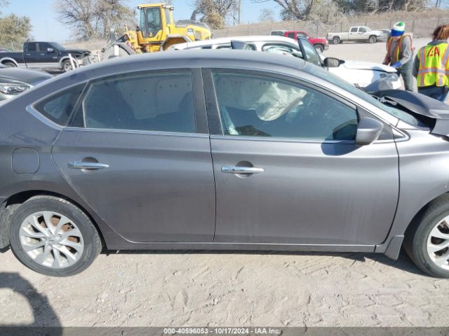 3N1AB7APXJY315109 Nissan SENTRA SV
