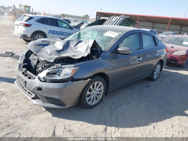 3N1AB7APXJY315109 Nissan SENTRA SV
