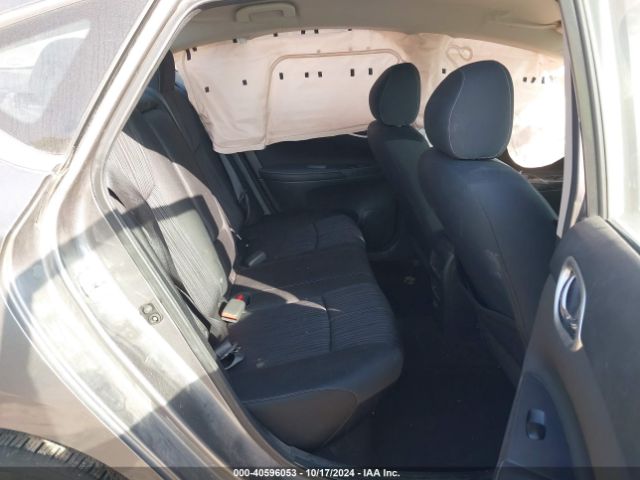 3N1AB7APXJY315109 Nissan SENTRA SV