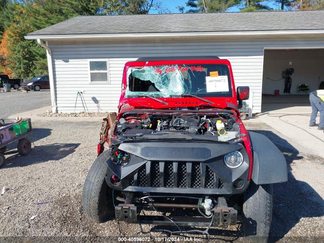 1C4AJWAG3FL606500 Jeep Wrangler Willys Wheeler