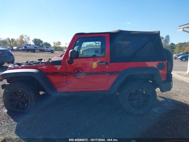 1C4AJWAG3FL606500 Jeep Wrangler Willys Wheeler
