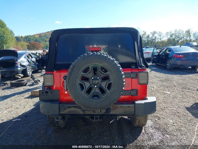 1C4AJWAG3FL606500 Jeep Wrangler Willys Wheeler