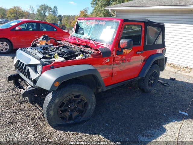 1C4AJWAG3FL606500 Jeep Wrangler Willys Wheeler