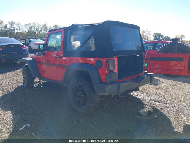 1C4AJWAG3FL606500 Jeep Wrangler Willys Wheeler