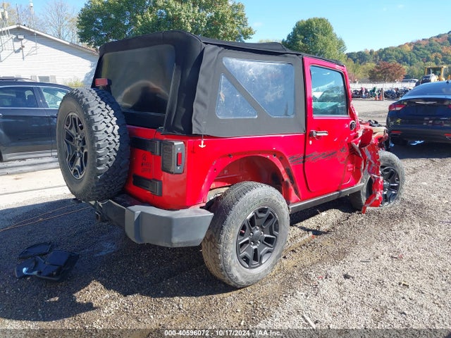 1C4AJWAG3FL606500 Jeep Wrangler Willys Wheeler