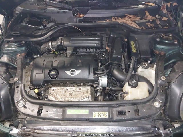 2007 MINI COOPER WMWMF335X7TT50525 Photo 9