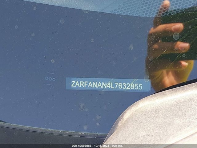 ZARFANAN4L7632855 Alfa Romeo Giulia Awd