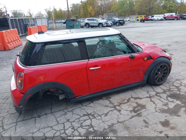 2009 MINI COOPER WMWMF33539TU70301 Photo 3