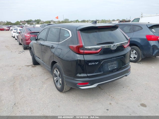 Honda Cr-v 2wd Lx 2020 2HKRW1H22LH419444 Image 3