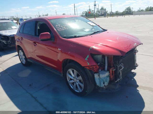 2013 MITSUBISHI OUTLANDER SPORT 4A4AP3AU0DE020012 Photo 0