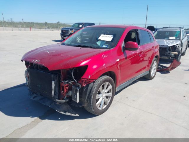2013 MITSUBISHI OUTLANDER SPORT 4A4AP3AU0DE020012 Photo 1
