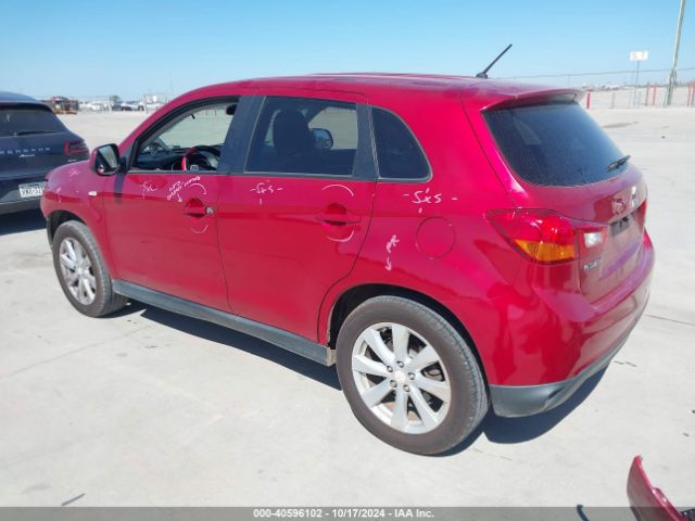 2013 MITSUBISHI OUTLANDER SPORT 4A4AP3AU0DE020012 Photo 2