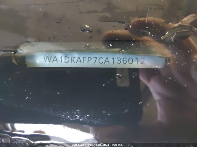 2012 AUDI Q5 WA1DKAFP7CA136012 Photo 8