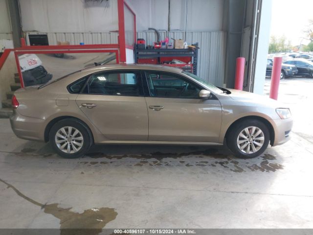 1VWAT7A34FC056928 Volkswagen Passat 1.8t Wolfsburg Edition