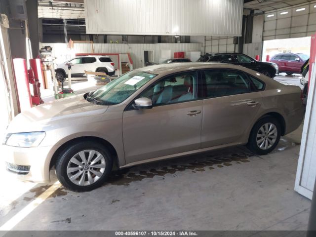 1VWAT7A34FC056928 Volkswagen Passat 1.8t Wolfsburg Edition
