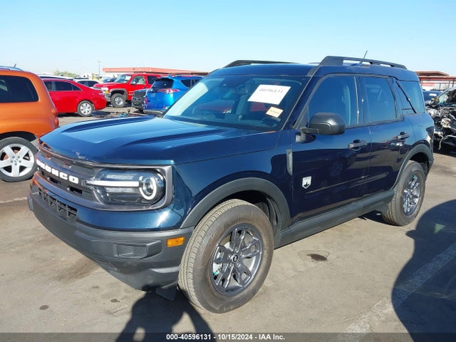 Ford Bronco Sport Big Bend 2023 3FMCR9B62PRE21801 Image 2