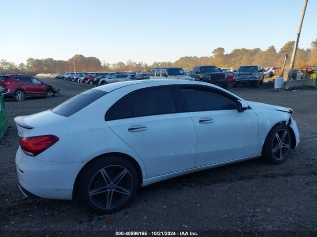 WDD3G4FB5KW012675 Mercedes-Benz A 220 4matic