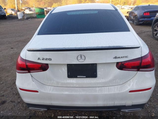WDD3G4FB5KW012675 Mercedes-Benz A 220 4matic